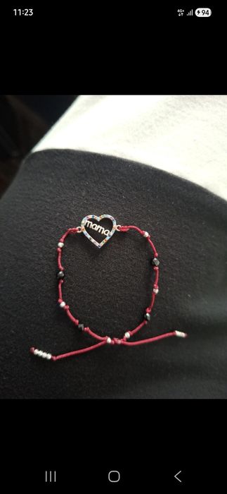 Bratară argint cu bile argint