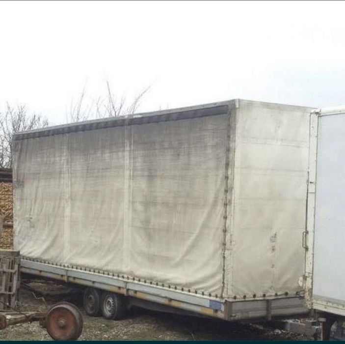 Remorcă tandem volum