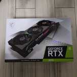 Placa video rtx 3070 mai suprim 8 gb 256 biti