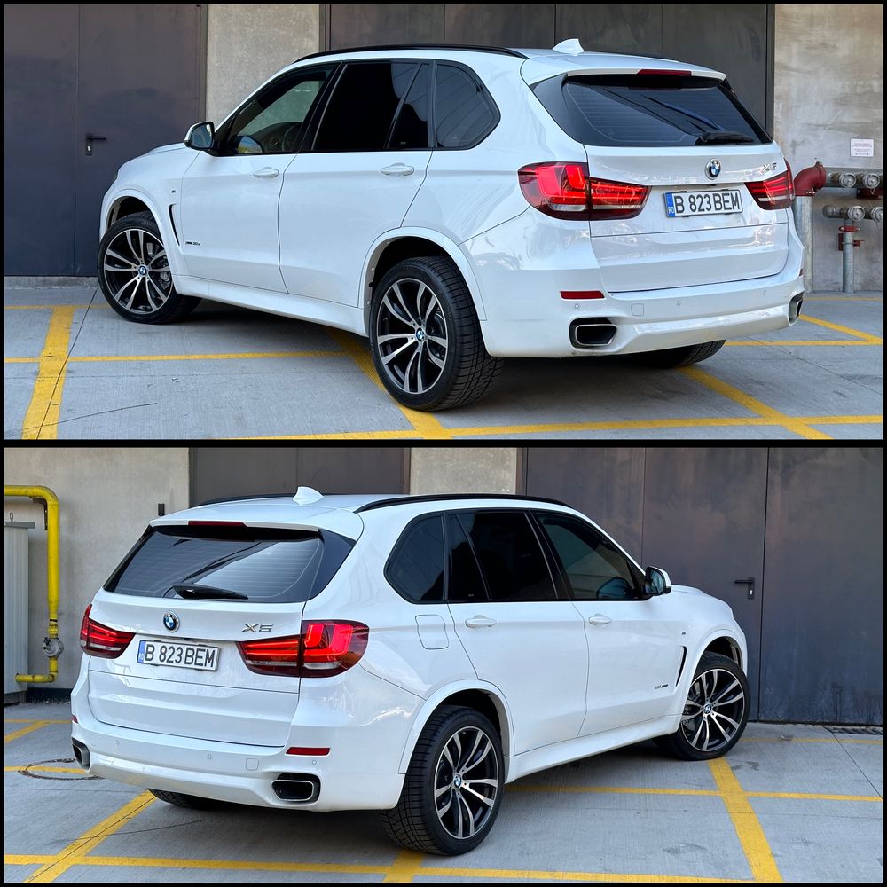 BMW X5 M 3.0xd 2014 Euro 5