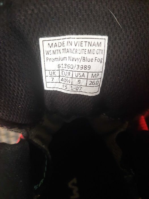 Ghete salewa Mtn trainer lite mid gtx