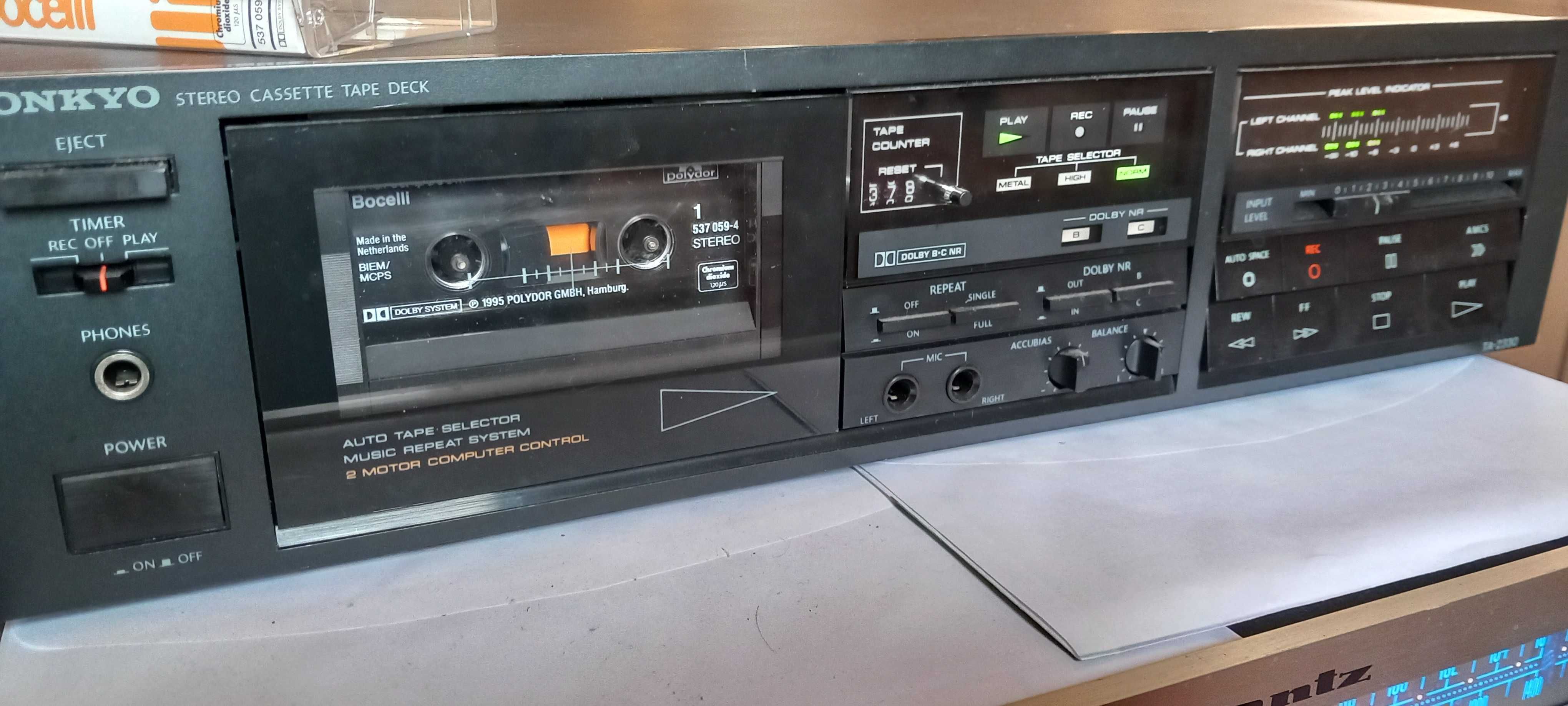 Casetofon deck Onkyo TA 2330