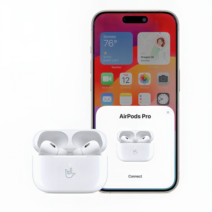 ОРИГИНАЛЬНЫЕ Наушники Apple AirPods Pro 2 MagSafe USB-C, белые