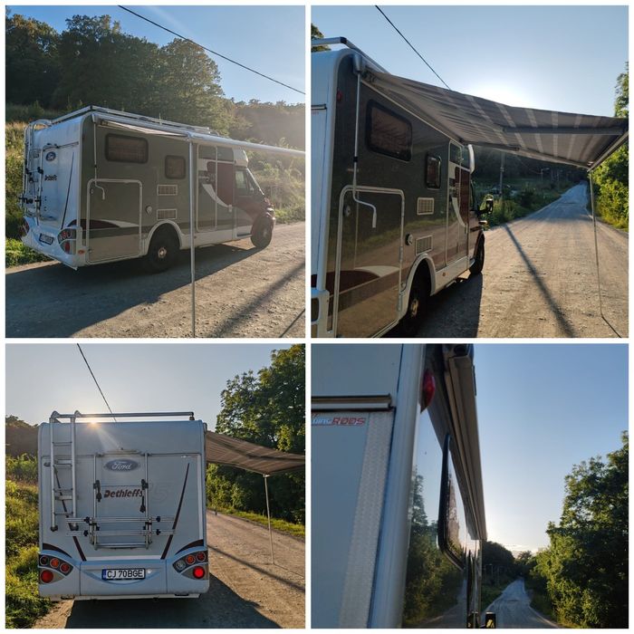 Autorulota Dethleffs Ford Transit