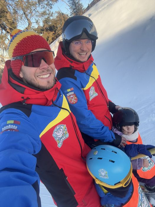 Scoala de ski instructaj cursuri instructor paltinis sibiu  snowboard