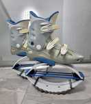 Ghete Kangoo Jumps KJXR3 SE X-Rebound, ediție limitată White/Blue