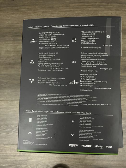 Consola Xbox One Series X