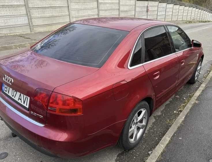 Audi A4 B7 cod motor BPW, 2.0 TDI, 140 cai putere