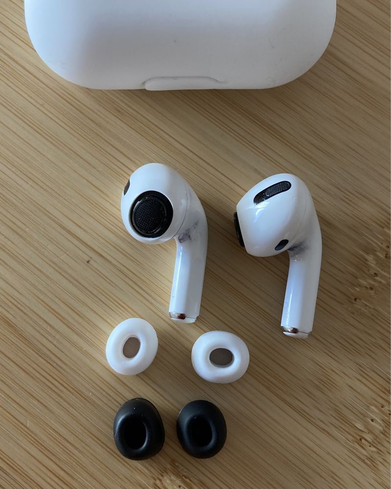 4 размера тапички за слушалки Airpods Pro (комплект XS, S, M, L)