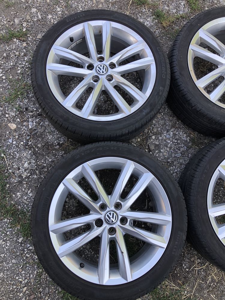 Джанти VW 17 цола Оригинални
