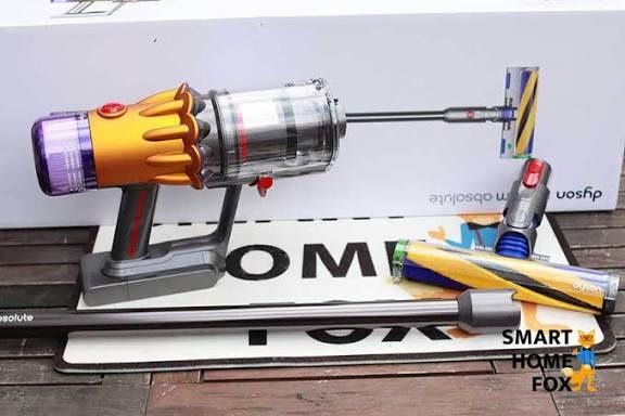 Вертикальный пылесос Dyson V12 Detect Slim Absolute