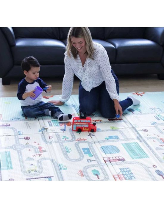 Двустранно термо килимче за игра