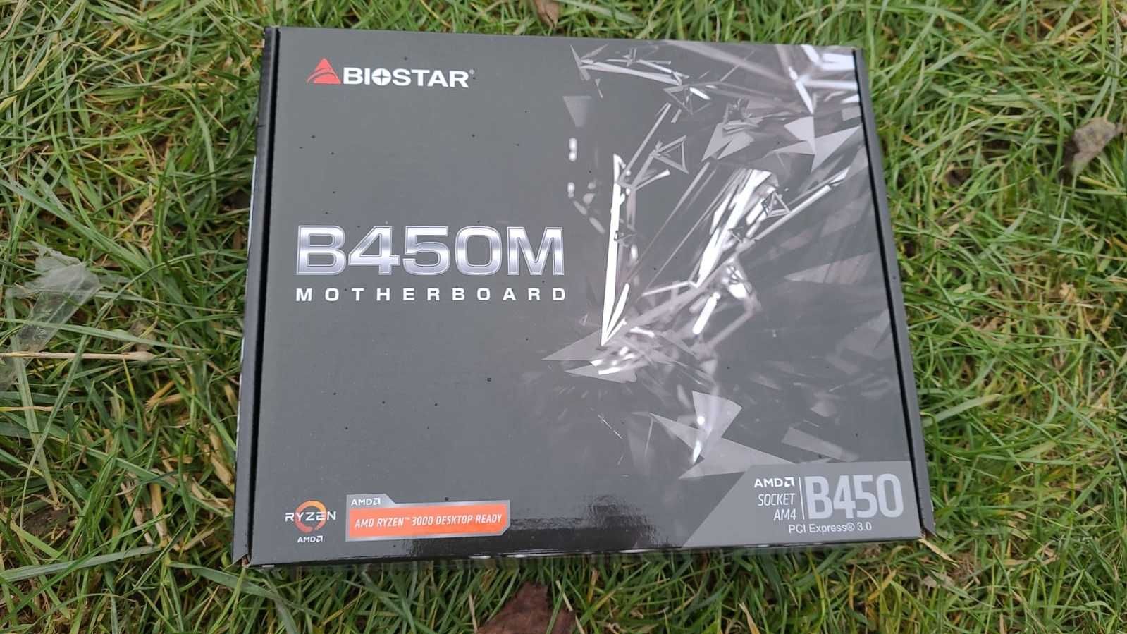 Placa de Baza  B450M +ryzen 5 3600 sau +ryzen 5 5600g