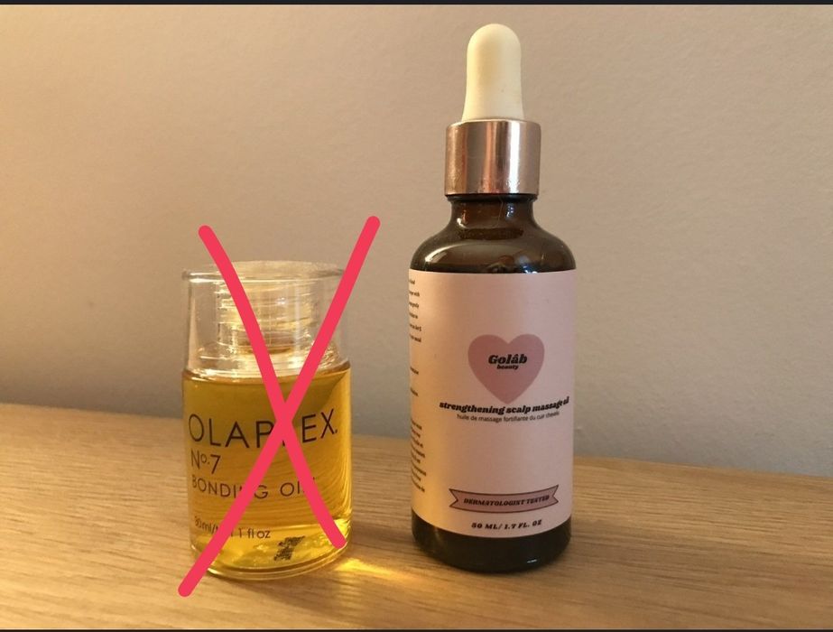 Olaplex олио за растеж на косата