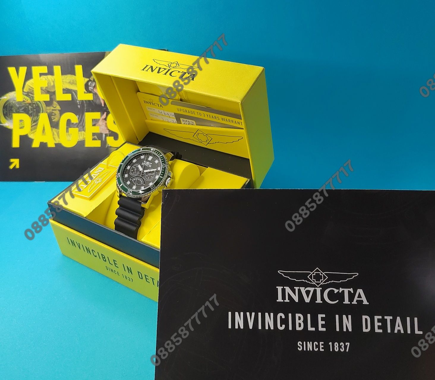 Invicta Pro Diver