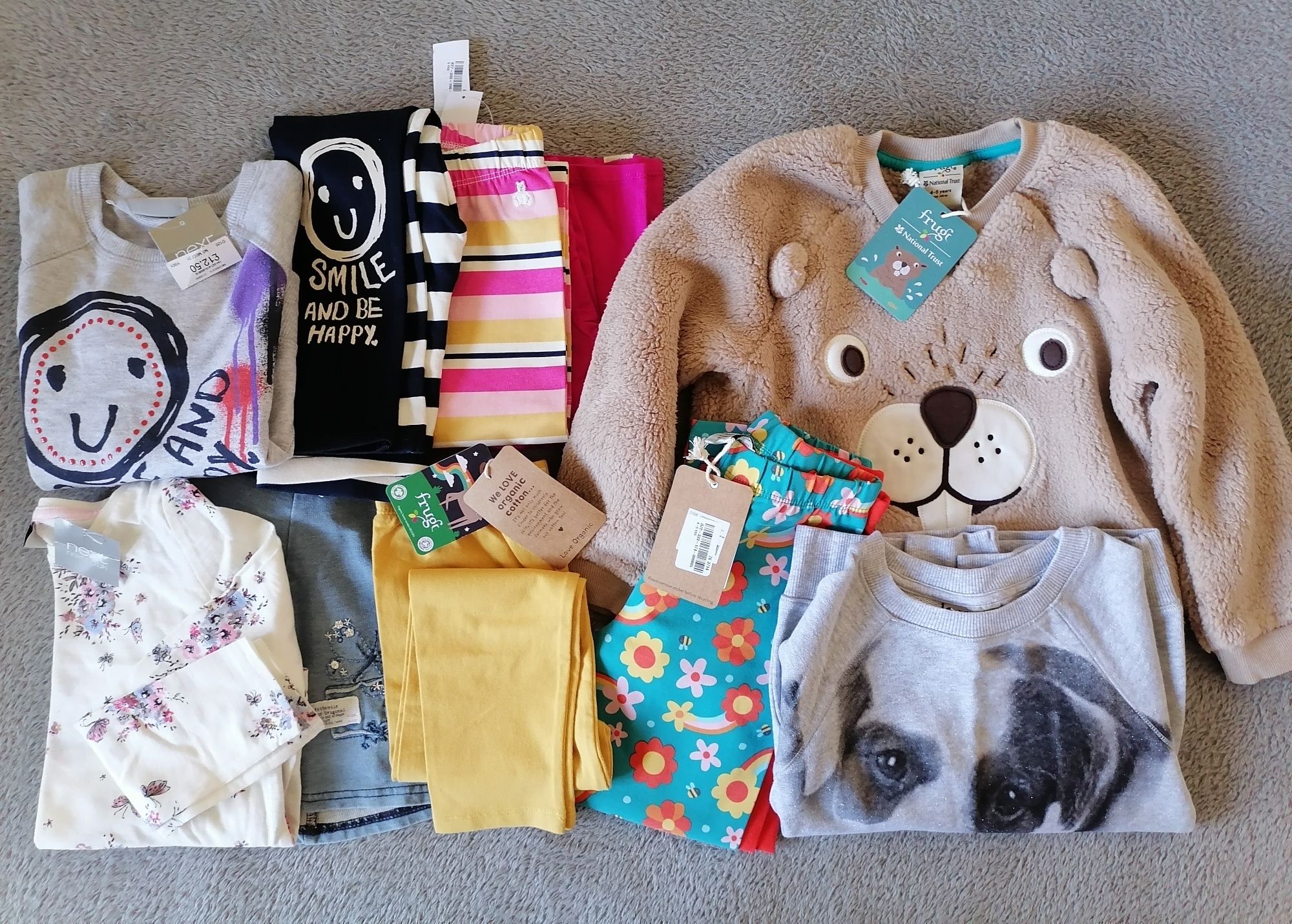 Детски маркови дрехи Frugi, Gap, Next