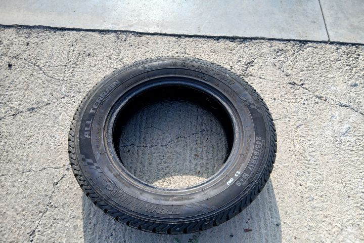 Anvelopa 245/65 R17 245/65 R17 Volkswagen VW Tiguan 1 5N [2007 - 2011