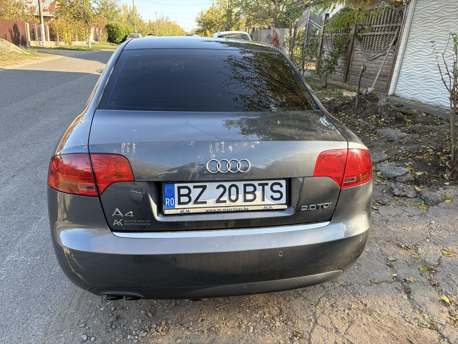 Vand audi a4 b7