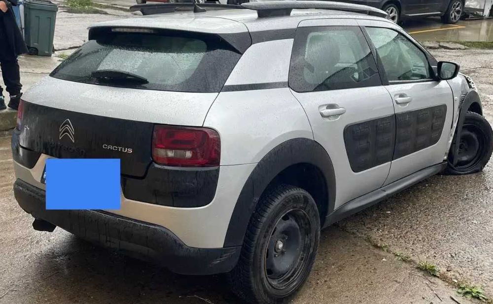 citroen c4 cactus 1.6d automat 2016 avariat sau rate fixe prin tbi