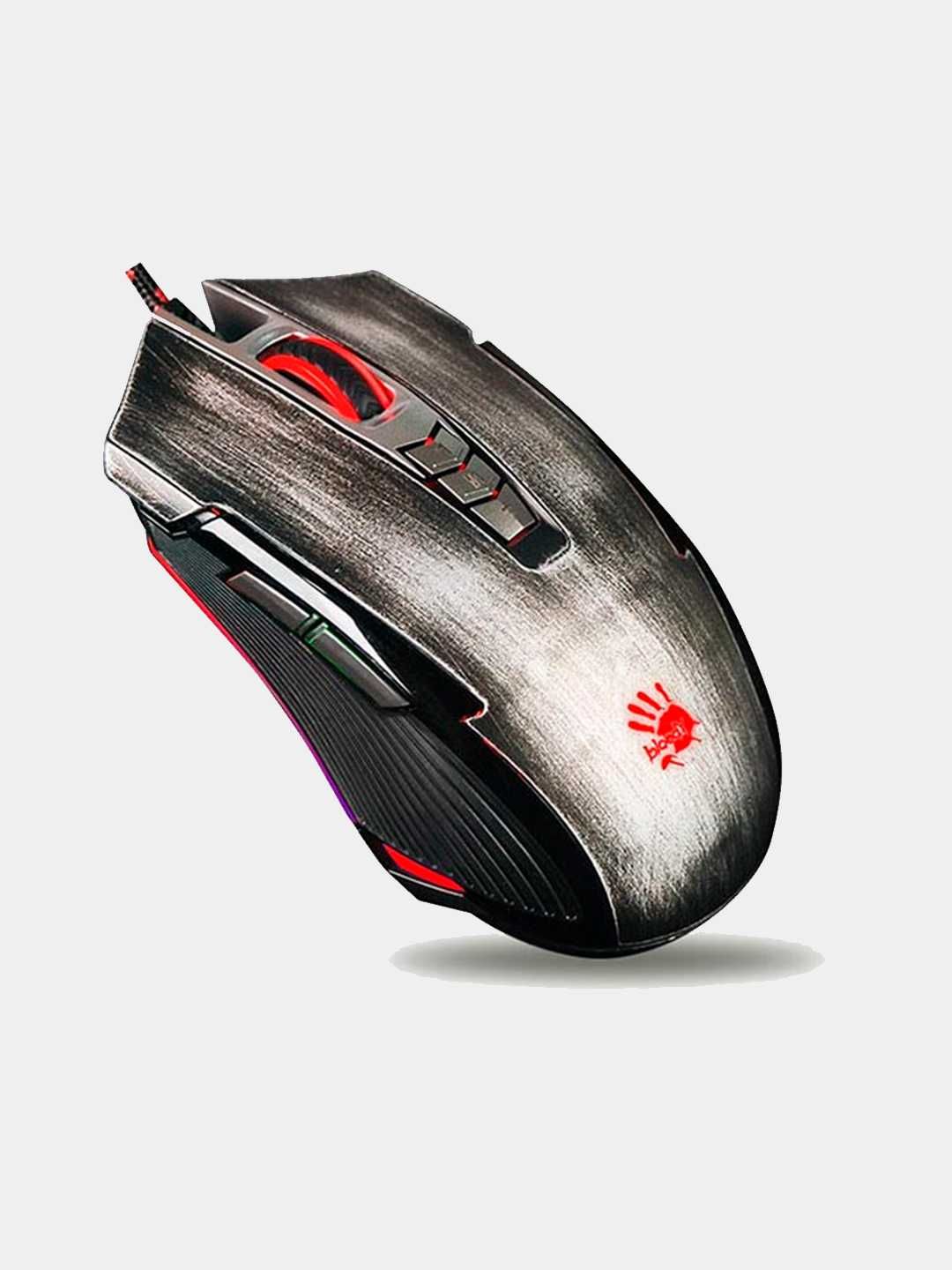 Проводная игровая мышь Bloody ES9 PRO STONE BLACK ESports Gaming Mouse