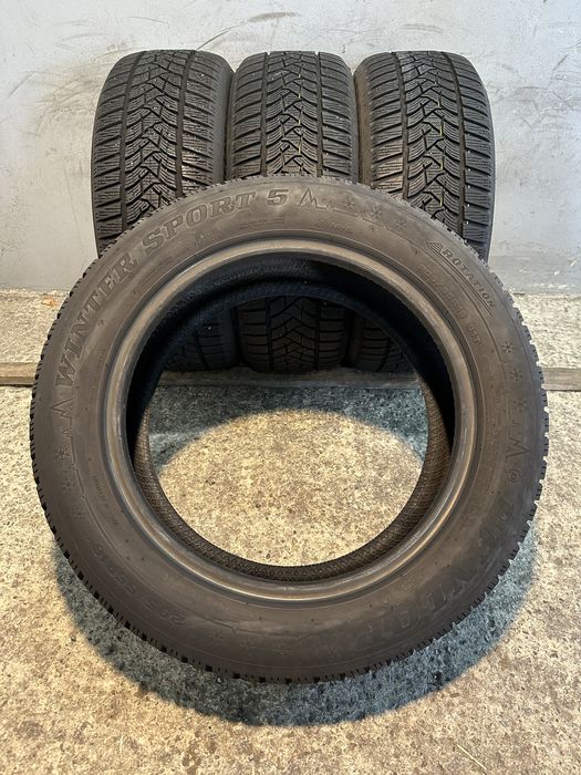 Гуми 205/55/16 DUNLOP Winter Sport