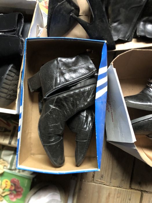 Vand bocanci militari ghete dama piele calitate