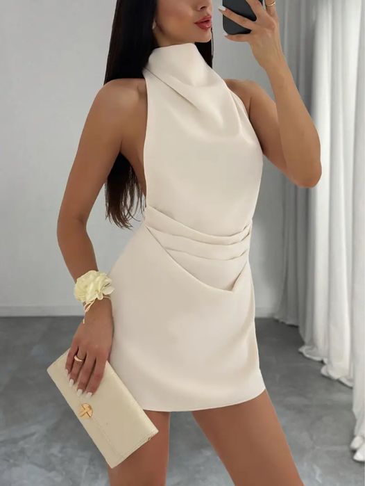 Къса официална рокля