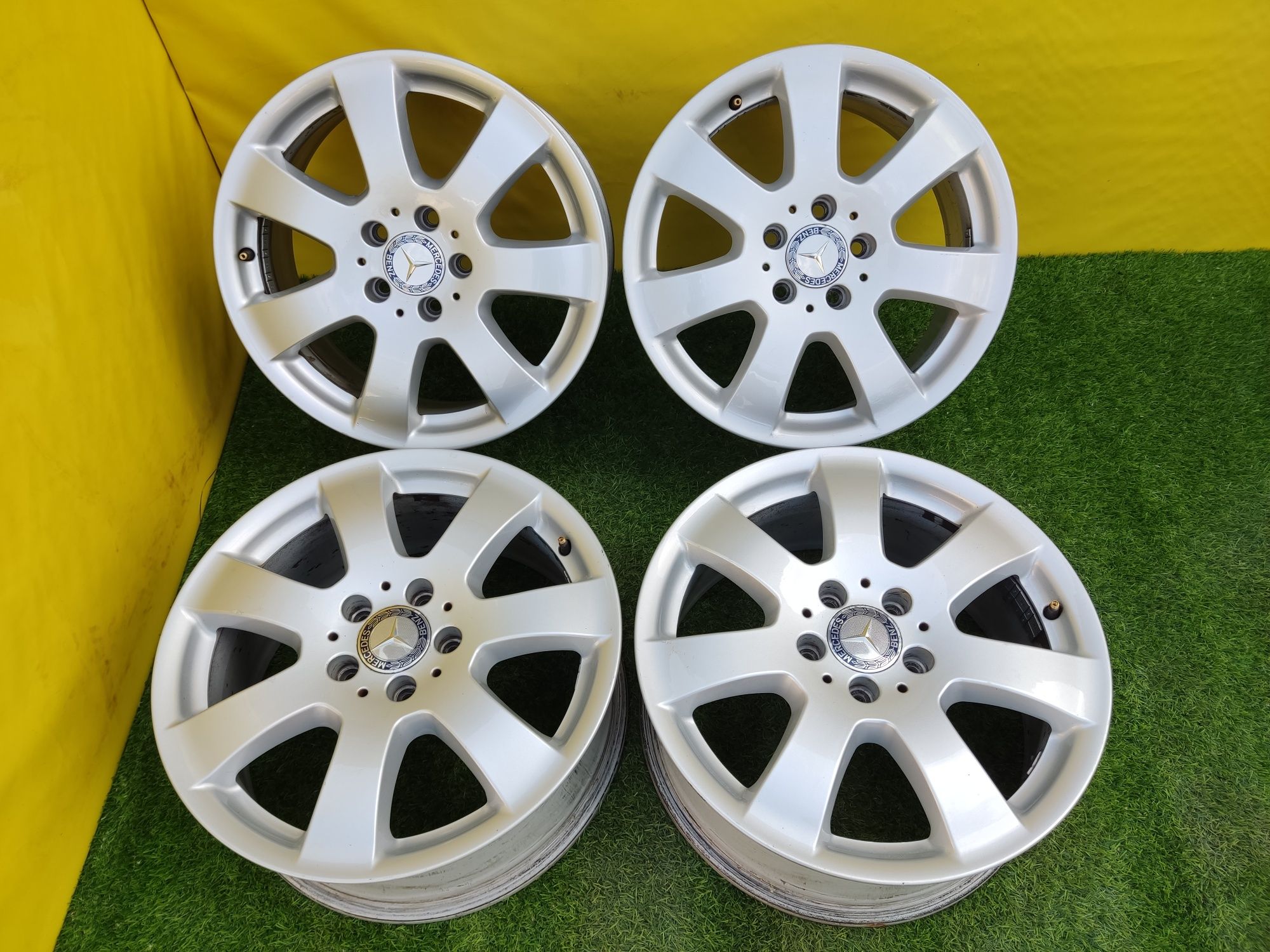 Диски R17 5x112 на W140, ML, Vito, Viano