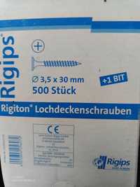 Rigips 3,5x30 500stick. 22 кутии налични