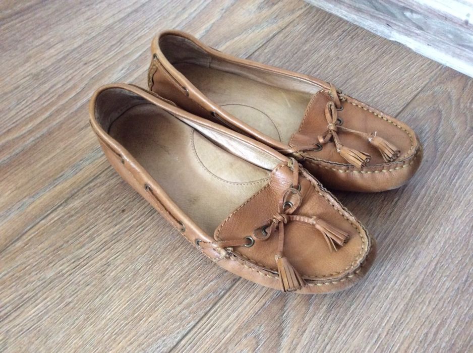 Eddie baurer mocasini piele pantofi