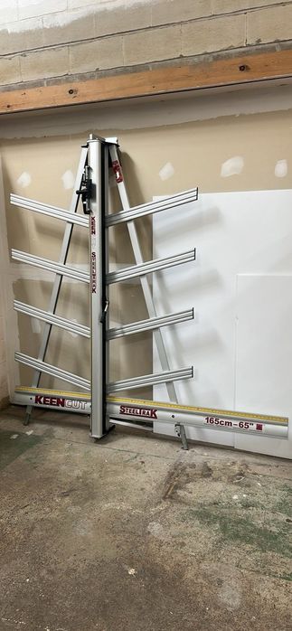 KEENCUT STEELTRACK 165 Utilaj de debitare placi dibond si altele Nou!