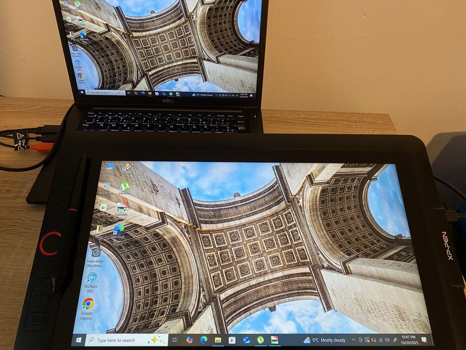 Tableta grafica XP-Pen Artist 15.6 Pro FullHD