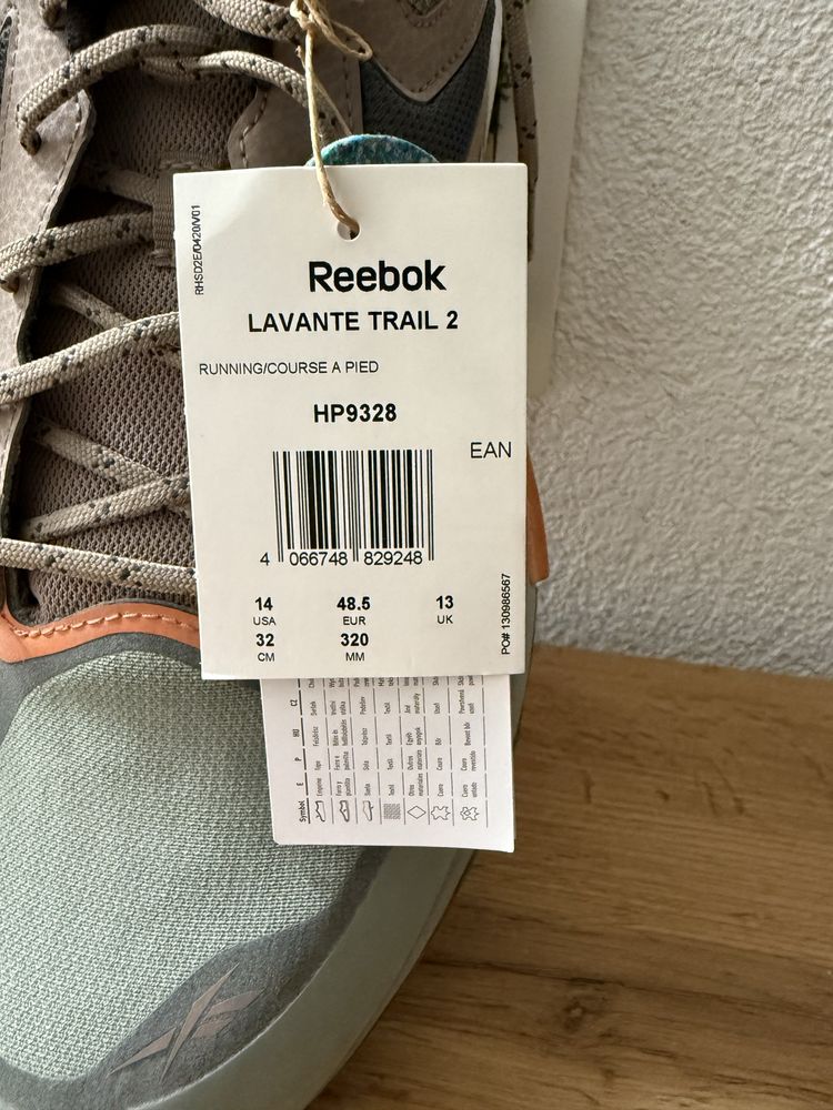 Reebok  48 номер