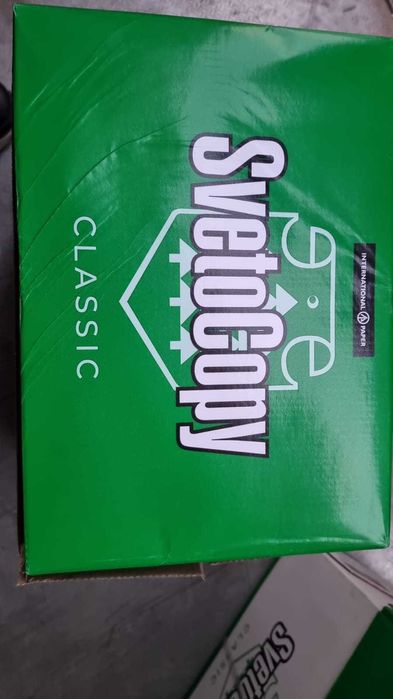 Бумага A4 офисная SvetoCopy