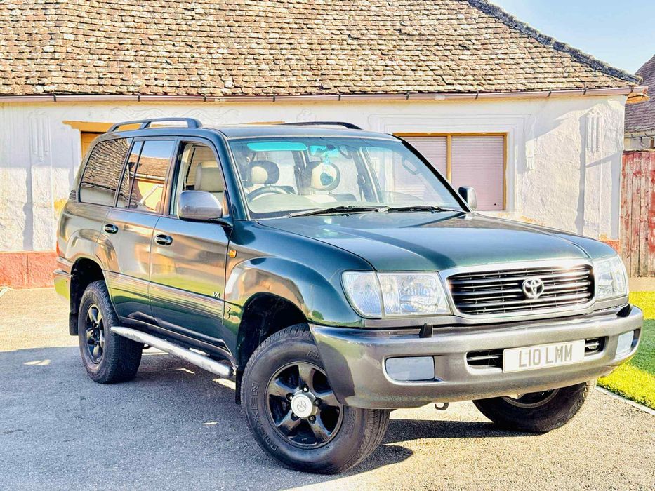 Vand Toyota Land Cruiser Amazon VX 100 HDJ 4.2 TD Diesel An 2002