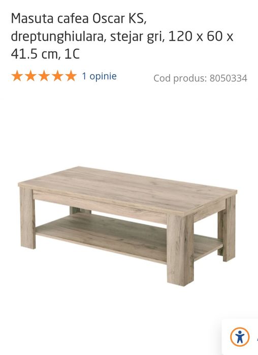 Vând masă living, stare foarte bună