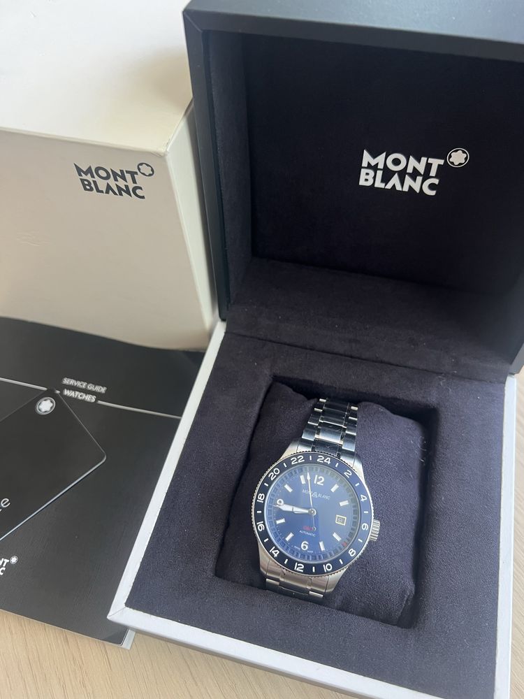 Ceas Montblanc 1858