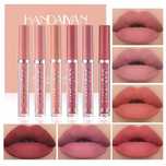 Комплект червила, Handaiyan, Matte, B, 6 броя