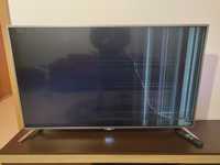 SmartTV PHILIPS 55PUS6501/12 defect, 139 cm (55 inch), 100 hz, 4k,