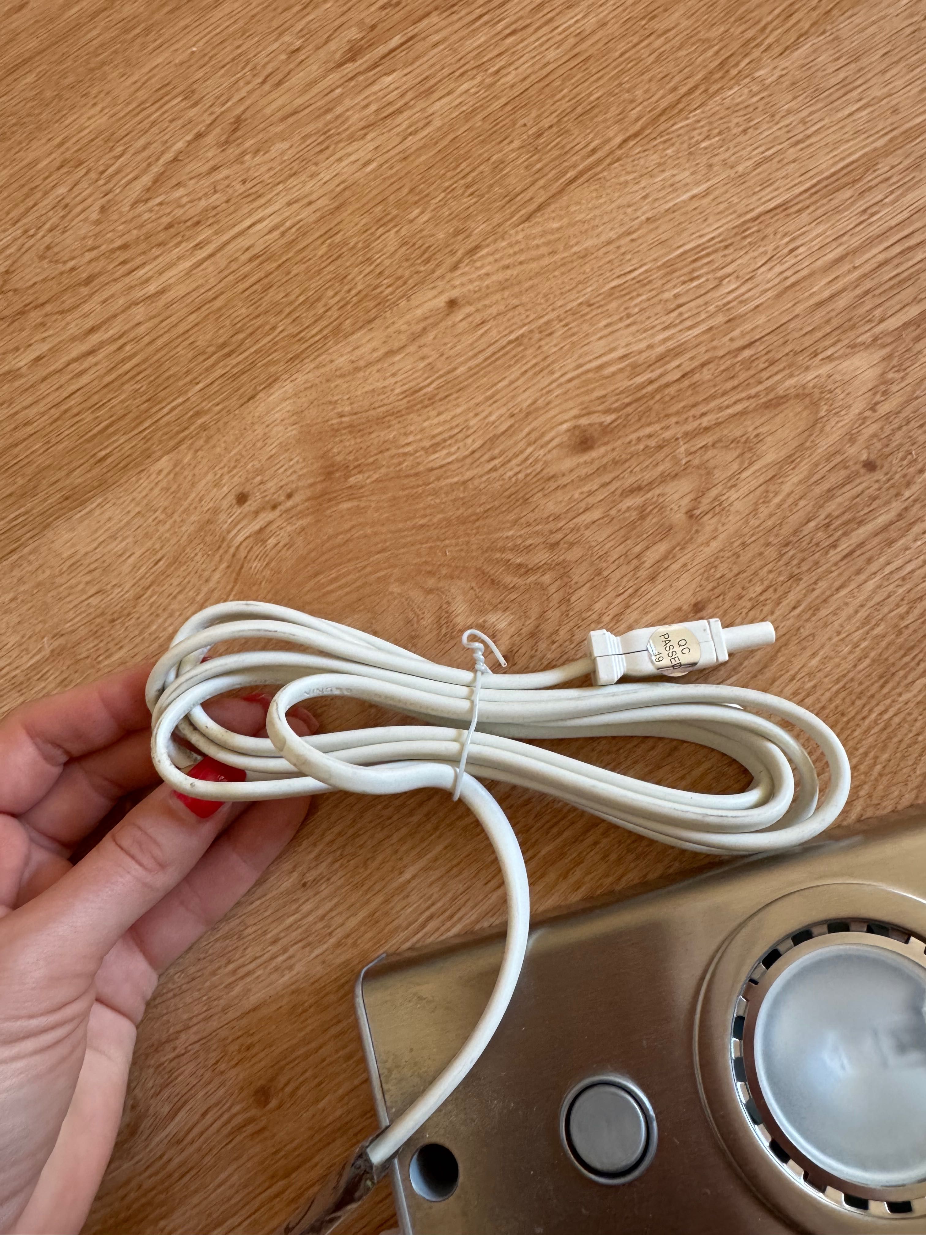 Лампа IKEA GRUNDTAL, 2x10W с бутон - ново състояние
