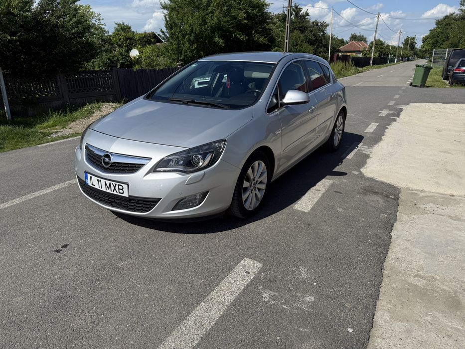 Opel Astra J 1.7cdti 2012 euro5
