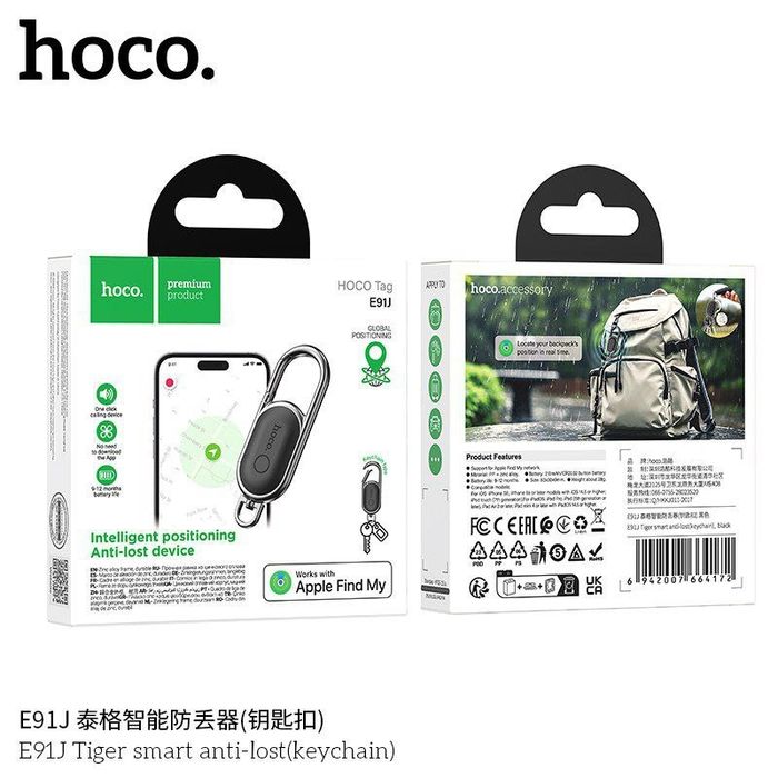 AirTag Smart GPS Tracker, Hoco GPS Locator