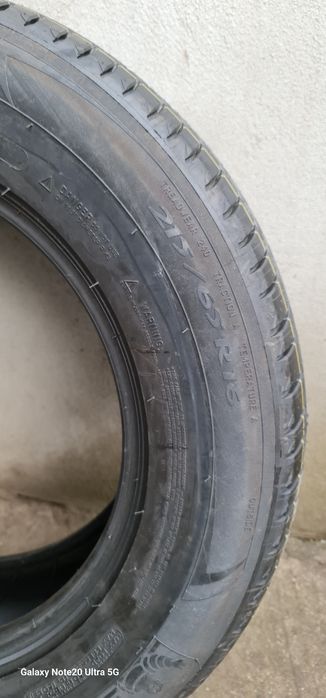 Vând anvelope de vată Michelin 215 65 r 16  primacy 3 102H