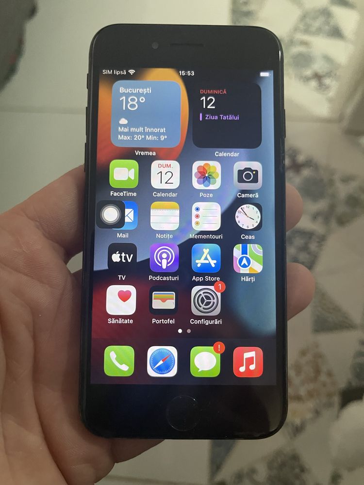 Iphone 7 neverlocked fara icloud 32gb