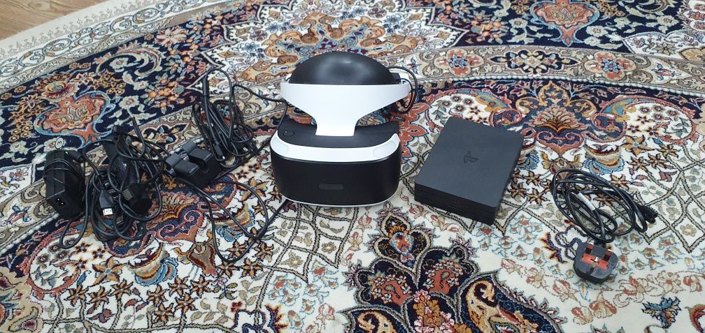 Продаётся PS VR второй ревизии в полной комплектации