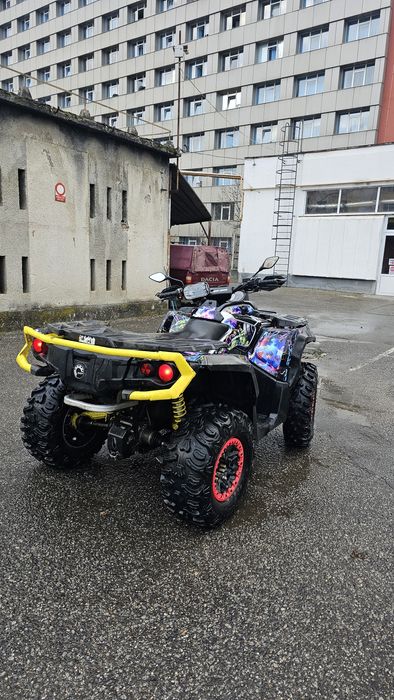 Can Am Outlander 2019