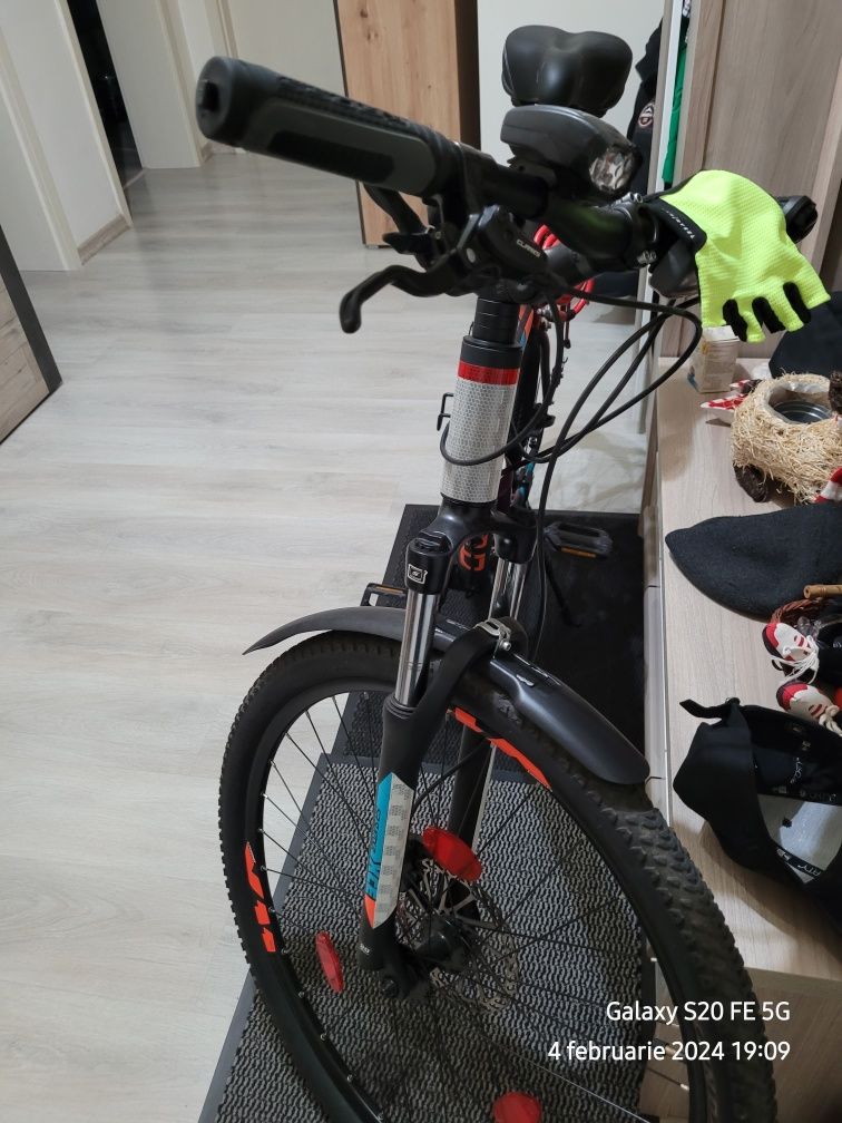 Bicicleta mtb Cross.