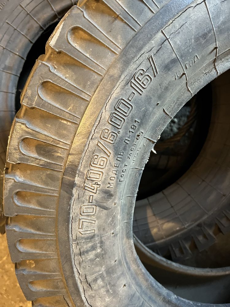 Шины по 1 штуке 170/406/6.00-R16