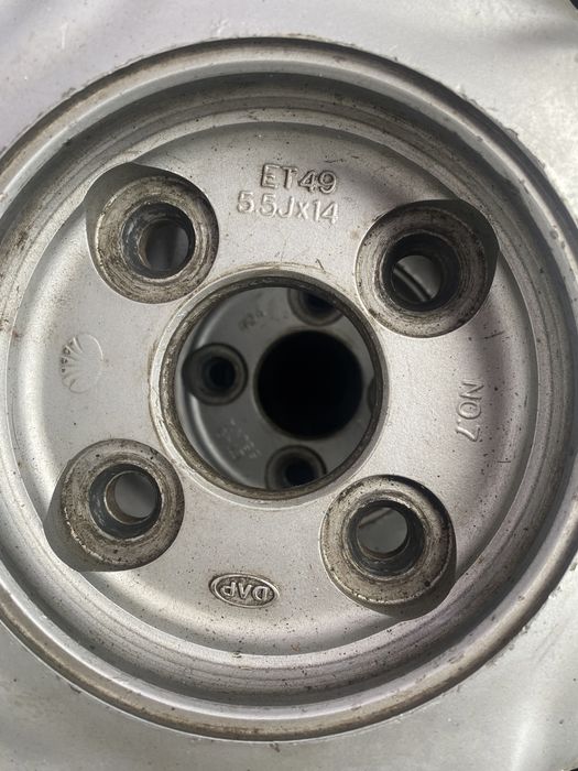 Продам диски на r14