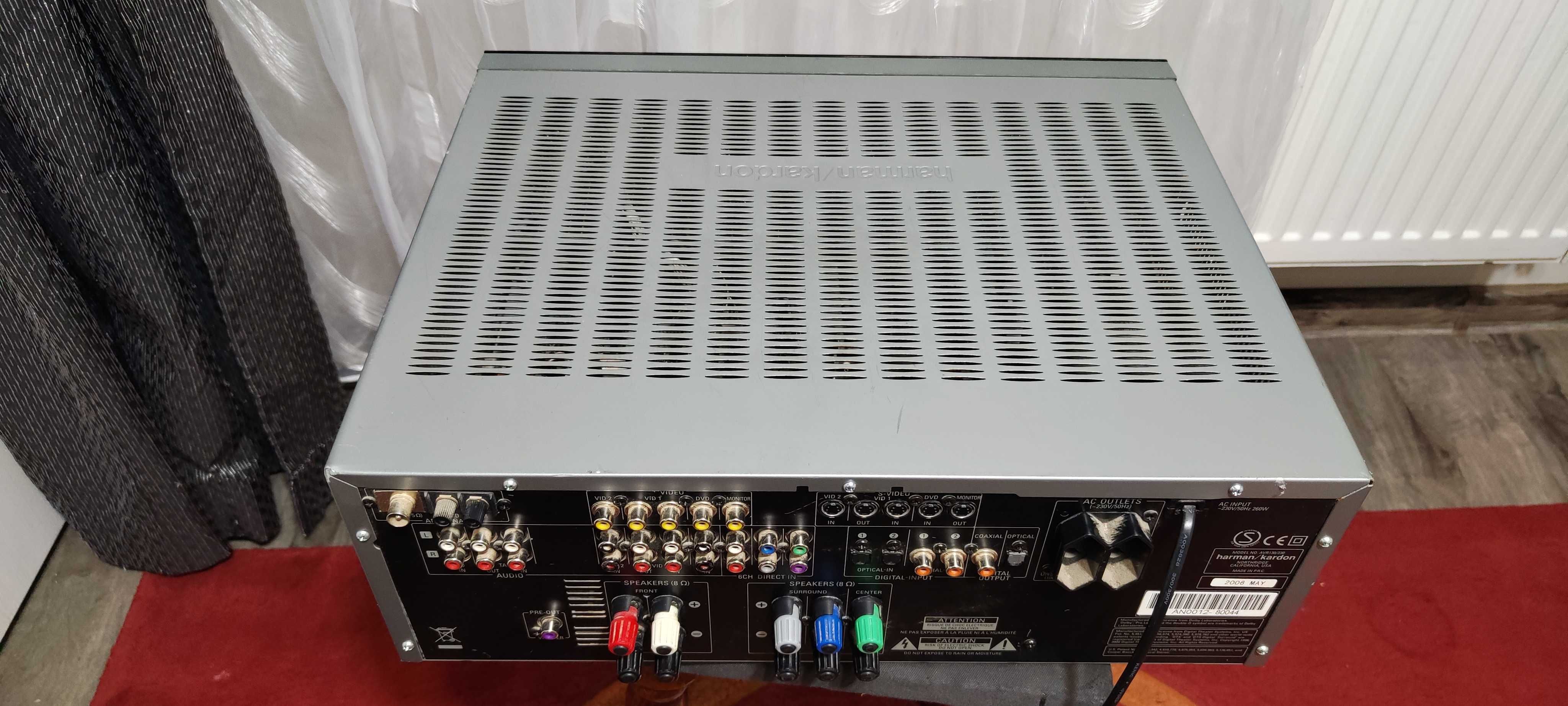 Amplificator Audio Harman Kardon AVR 130 Statie Audio Amplituner